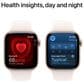 Apple Watch Series 10 GPS + Cellular 42mm Rose Gold Aluminum Case with Light Blush Sport Band - S/M, , large