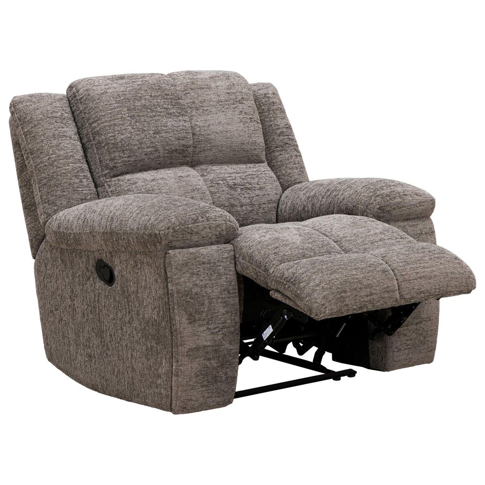 Simeon Collection Buster Manual Recliner in Cabot Stone, , large