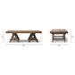 Jennifer Taylor Home Hawthorne 48" Coffee Table in Heritage Medium Dark Brown, , large