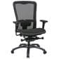 OSP Home ProGrid ProGrid High Back Chair in Black, , large