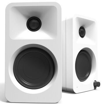 Kanto ORA Desktop Powered Reference Speakers USB-C Input in White (Pair), , large