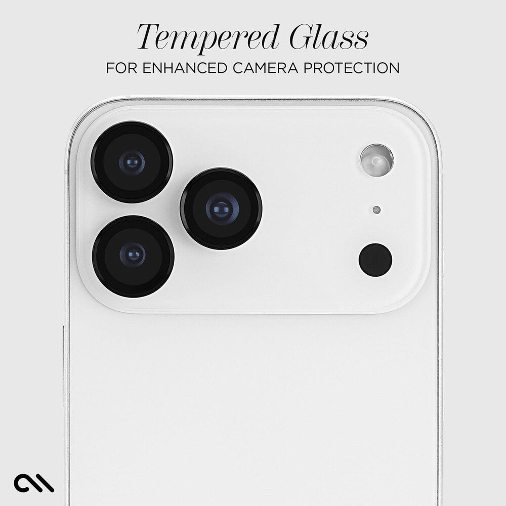 Case-Mate Aluminum Ring Lens Protectector for Apple iPhone 17 Pro / iPhone 17 Pro Max in Black, , large