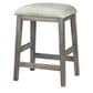 Fleming Furniture Co. 24" Counter Stool in Apsen Finish and Ava Upholstery, , large