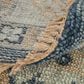 Feizy Fillmore 2" x 3" Blue and Ivory Area Rug, , large