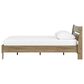 Ashley Deanlow Queen Platform Panel Bed in Honey, , large