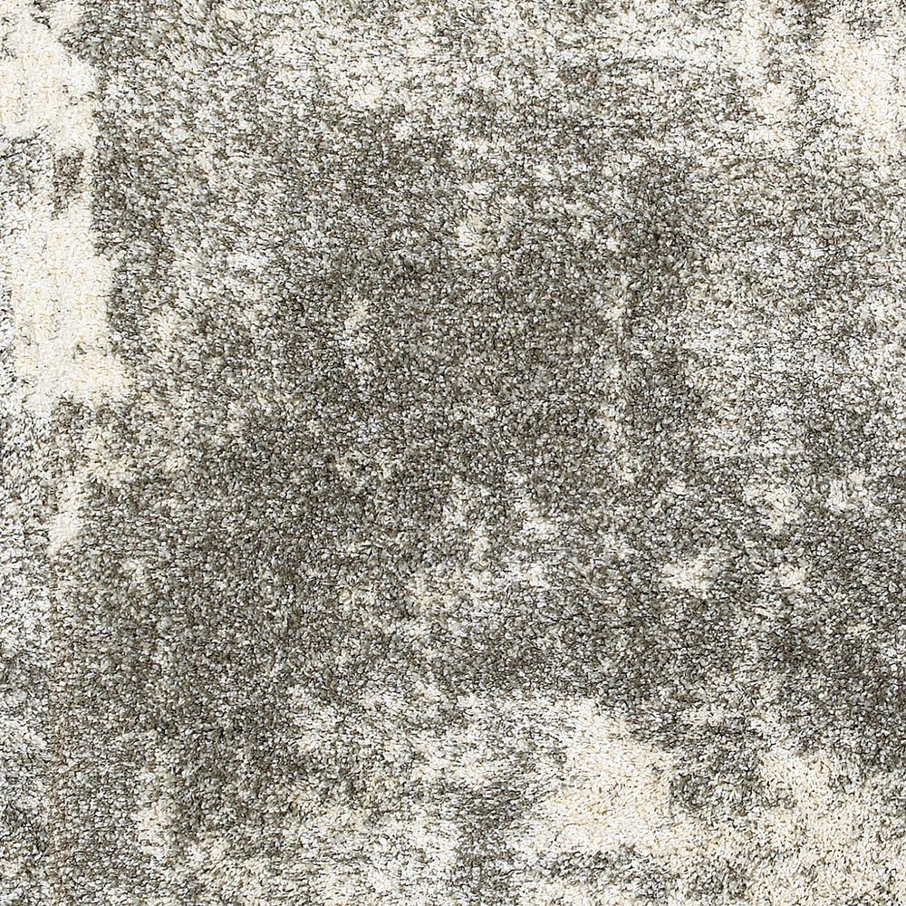 Oriental Weavers Henderson 5503H 7&#39;10&quot; Round Ivory and Gray Area Rug, , large