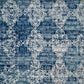 Safavieh Evoke EVK266F-5SQ 5"1" Square Royal/Ivory Area Rug, , large