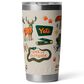 YETI Rambler 20 Oz Tumbler with MagSlider Lid in Cape Summer Camp, , large