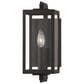 Troy Lighting Nico 1-Light Exterior Wall Sconce in French Iron, , large