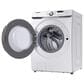 Samsung 4.5 Cu. Ft. Front Load Washer and 7.5 Cu. Ft. Electric Dryer with Sensor Dry Laundry Pair in White, , large