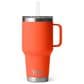 YETI Rambler 35 Oz Straw Mug with Straw Lid in Papaya, , large