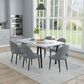 Feizy Elias 3"6" x 5"6" Ivory and Blue Area Rug, , large