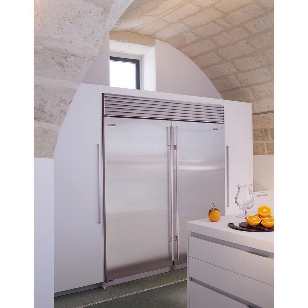 Sub Zero Sub-Zero Pro Louvered Grille for 88&quot; Finished Height in Stainless Steel, , large