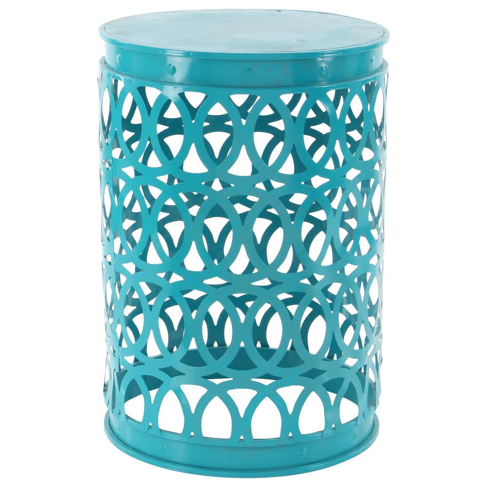 Maple and Jade Accent Table in Bright Blue, Green and Orange &#40;Set of 3&#41;, , large