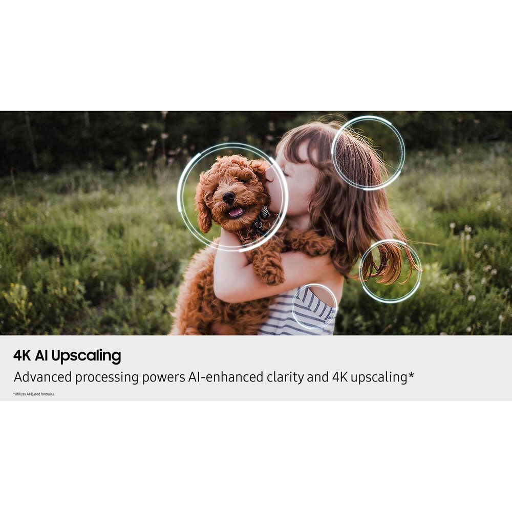 Samsung 100" Class QN80F Neo QLED 4K Vision AI in Tital Black - Smart TV, , large