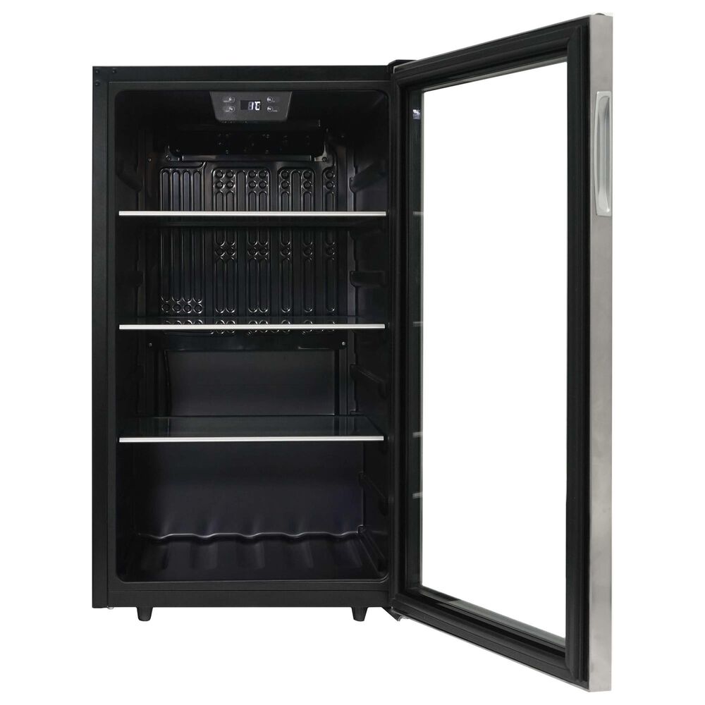 Danby 4.5 Cu. Ft. Beverage Center in Stainless Steel, , large
