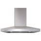 Wolf 30" Wall Mount Chimney Range Hood in Stainless Steel, , large