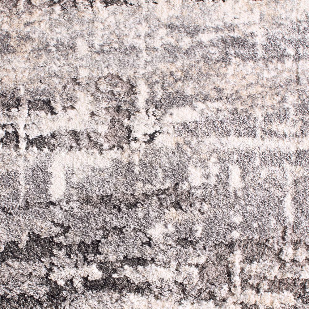 Jaipur Ferris Gray 3' x 10' Runner, , large