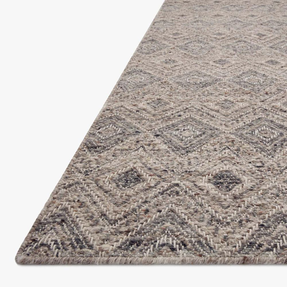 Loloi Raven 2&#39;3&quot; x 3&#39;9&quot; Taupe and Grey Area Rug, , large