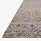Loloi Raven 2"3" x 3"9" Taupe and Grey Area Rug, , large
