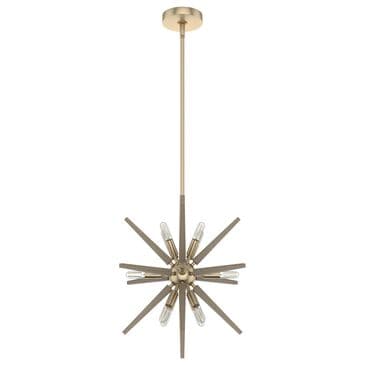 Hunter Jupiter Star 18" 12-Light Pendant in Alturas Gold, , large