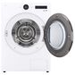 LG 7.8 Cu. Ft. Mega Capacity Smart Front Load Dryer with Dual Inverter Heat Pump in White, , large