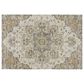 Dalyn Rug Company Silk Road Ivory, Beige, Taupe, Gold, Gray and Copper 2"6" x 3"10" Area Rug, , large