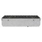 Monogram 36" Professional Gas Rangetop with 6 Burners in Stainless Steel, , large