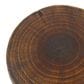 Hearth and Haven Outdoor End Table with Hollow Design in Antique Brown, , large