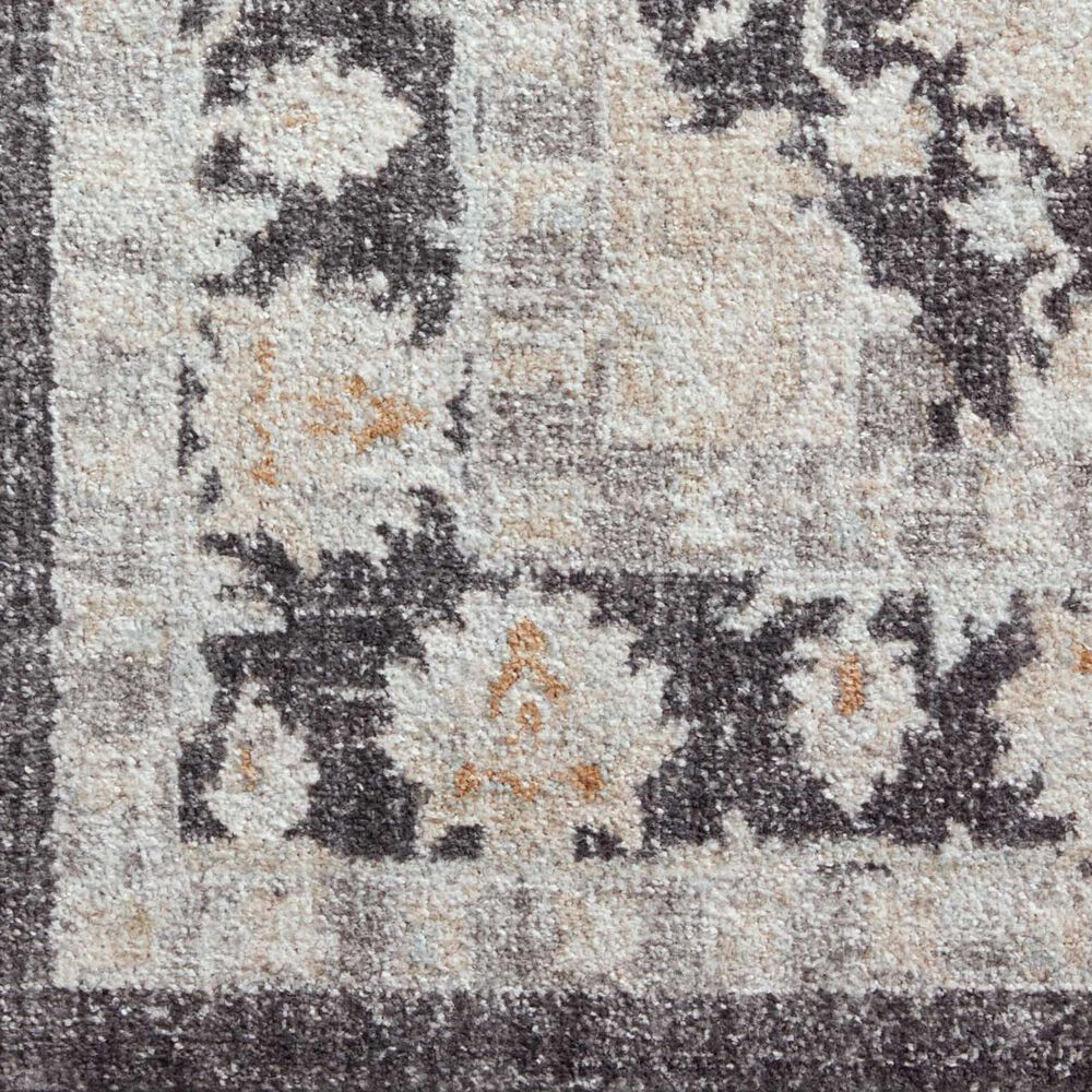 Loloi II Monroe 2&#39;6&quot; x 4&#39; Charcoal and Natural Area Rug, , large