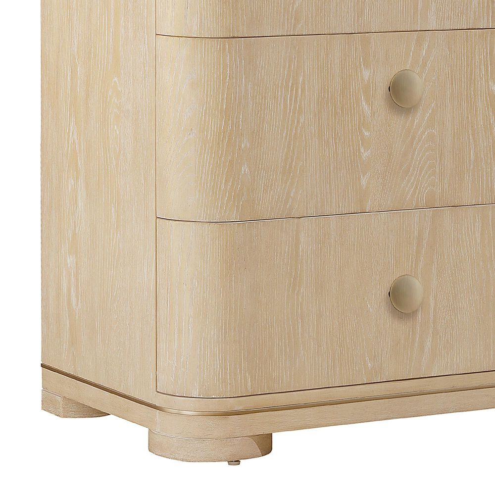 Chapel Hill Huntington 5-Drawer Master Chest with Cabinet in Beach Grass, , large