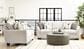 Michael Nicholas Designs Pinehurst Stationary Sofa in Ward Platinum, , large