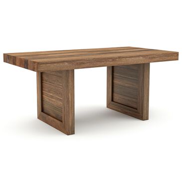 Furniture of America Hathaway Dining Table in Natural - Table Only, , large