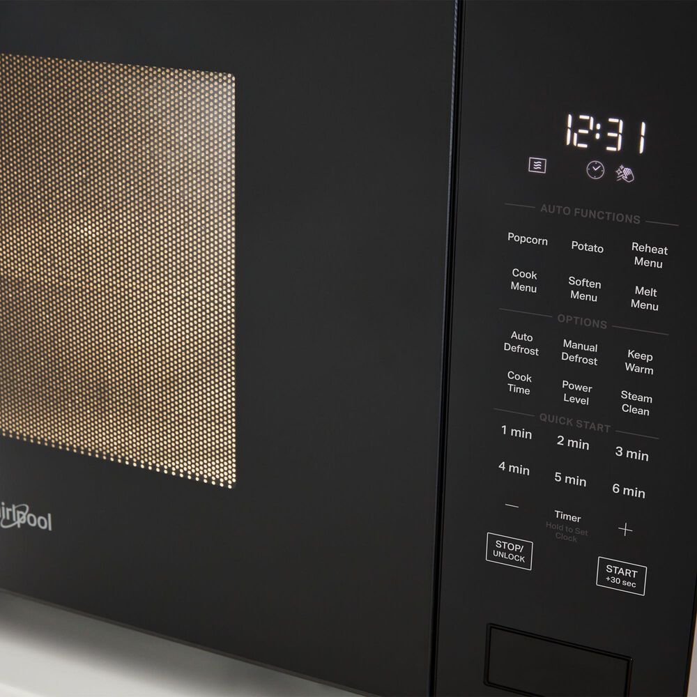 Whirlpool 2.2 Cu. Ft. Sensor Cooking Microwave in Stainless Steel, , large