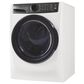 Electrolux 700 Series 4.5 Cu. Ft. Front Load Washer and 8.0 Cu. Ft. Gas Dryer Laundry Pair with Two Pedestals in Matte White, , large