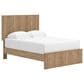 Ashley Gramburg 5 Piece Full Platform Panel Bedroom Set in Warm Brown, , large