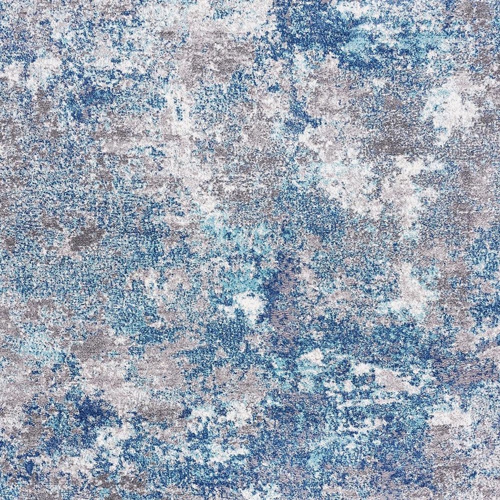 Safavieh Aston 9&#39; x 12&#39; Navy and Grey Area Rug, , large