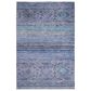 Dalyn Rug Company Karaj KJ4 8" x 10" Blue Indoor/Outdoor Area Rug, , large