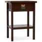 Stickley Furniture Floral Tile Tray Table in Centennial, , large