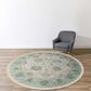Dalyn Rug Company Marbella MB6 8" Round Ivory Area Rug, , large