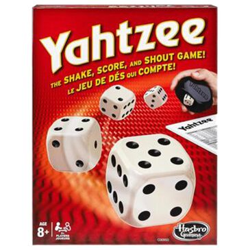 Hasbro Gaming Yahtzee Game, , large