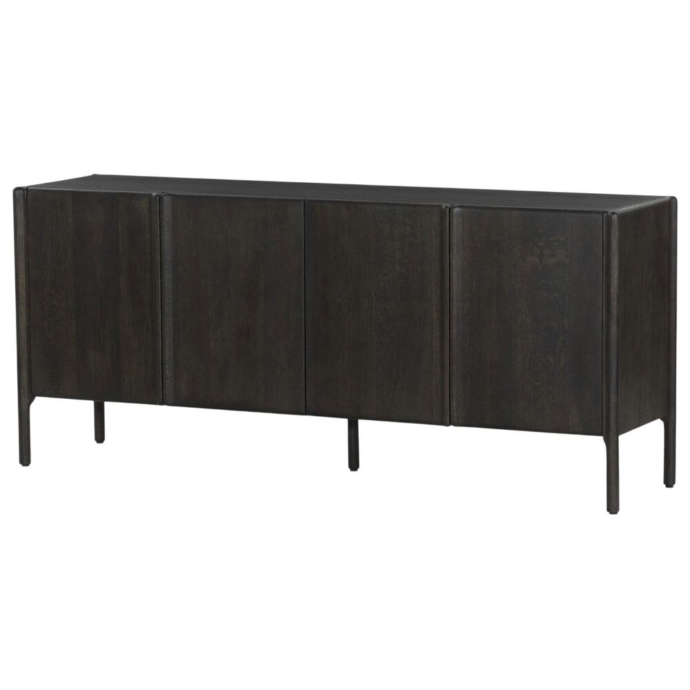 Four Hands Truett Cosgrove 4-Door Sideboard in Espresso Oak, , large
