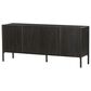 Four Hands Truett Cosgrove 4-Door Sideboard in Espresso Oak, , large
