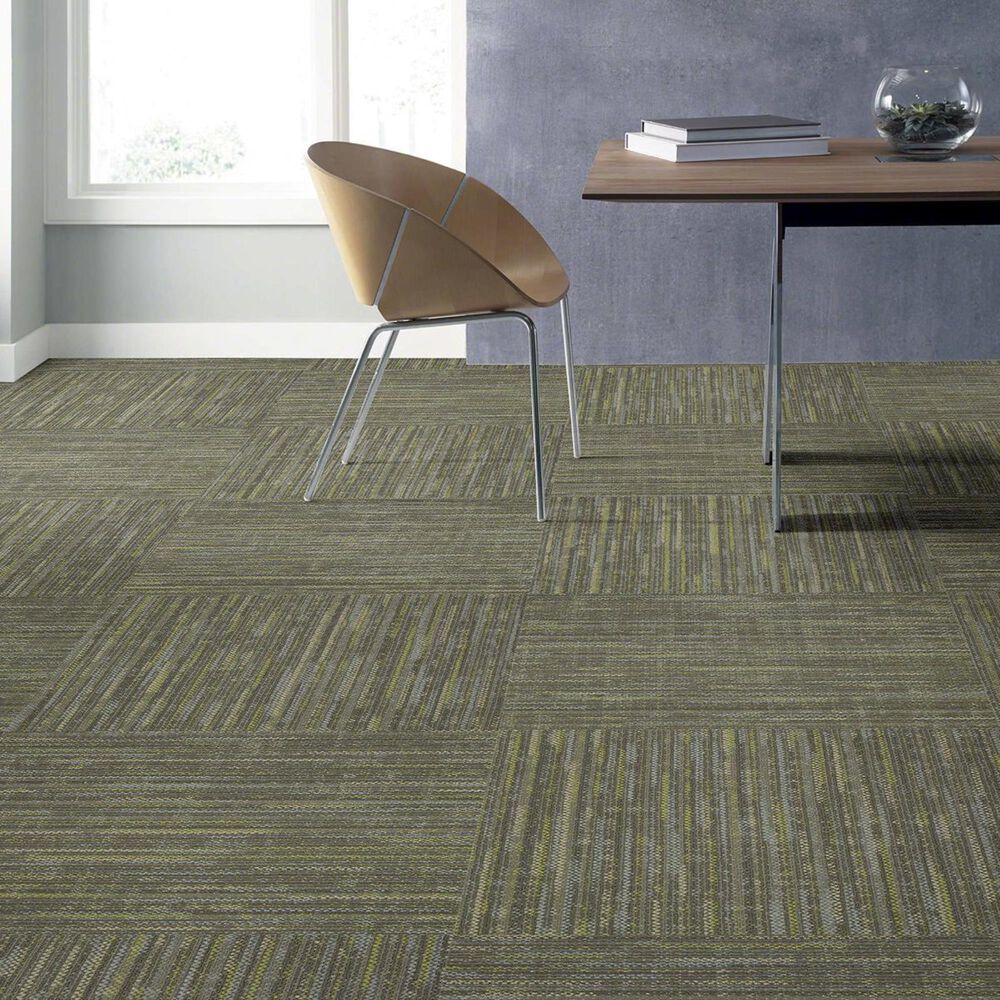 Shaw Enlighten 24&quot; x 24&quot; Carpet Tile in Embrace Spirit, , large