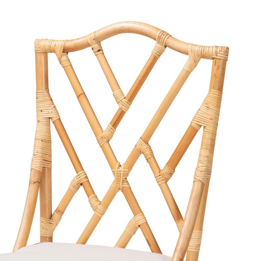 Baxton Studio Sonia Side Chair in Natural, , large