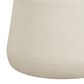 Lifestyle Solutions Grant Round Ottoman in Snow, , large