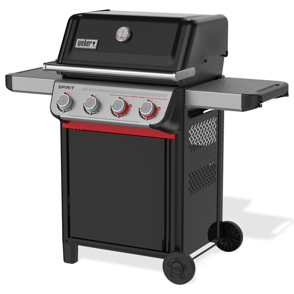 Weber Spirit E-425 4-Burner Liquid Propane Gas Grill in Black, , large