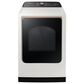 Samsung 5.5 Cu. Ft. Smart Top Load Impeller Washer and 7.4 Cu. Ft. Electric Dryer in Ivory, , large