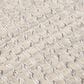 RIZZY Cable 7"6" x 9"6" Neutral Area Rug, , large