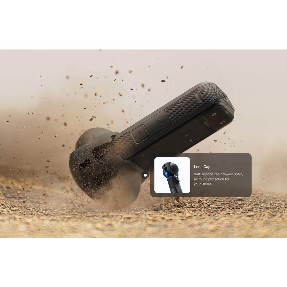 Insta360 X5 Motorcycle Multiview Bundle Action Camera in Black, , large